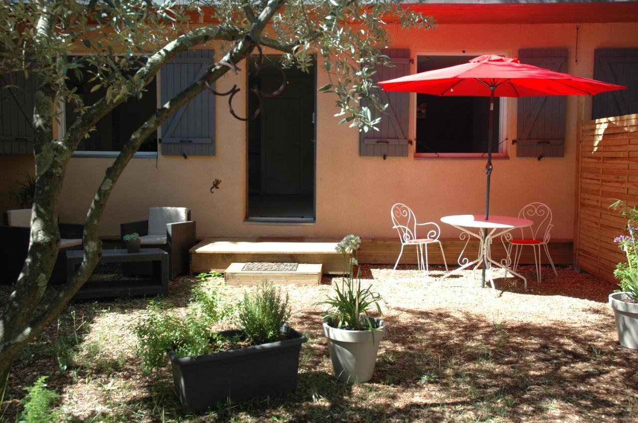 La Vigne Et L'Olivier Apartment วิลเนิฟ-เลส์-อาวิญง ภายนอก รูปภาพ