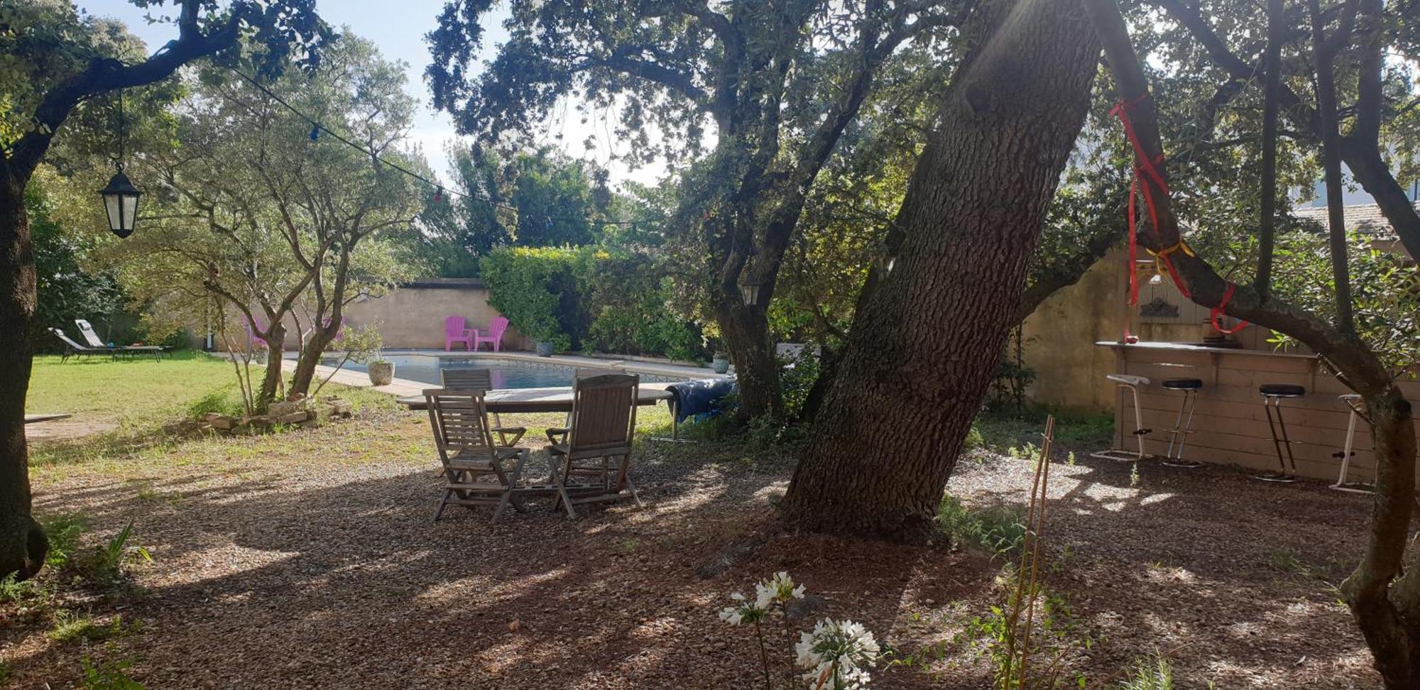La Vigne Et L'Olivier Apartment วิลเนิฟ-เลส์-อาวิญง ภายนอก รูปภาพ